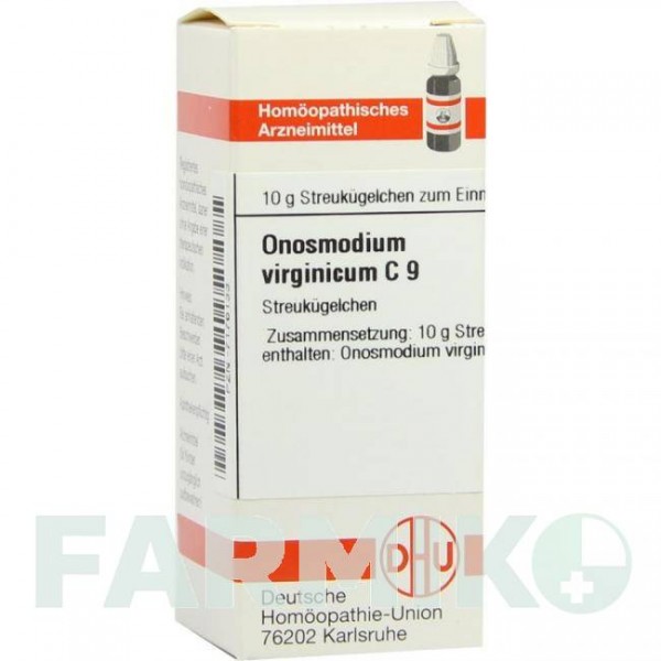 ОНОСМОДИУМ ВИРГИНИКУМ (ONOSMODIUM VIRGINICUM) C 9 глобули 10 г - Гомеопатия DHU