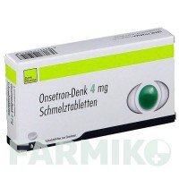 ОНСЕТРОН (ONSETRON) 4 мг таблетки 6 шт - Ондансетрон DENK PHARMA