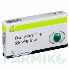 ОНСЕТРОН (ONSETRON) 4 мг таблетки 6 шт - Ондансетрон DENK PHARMA
