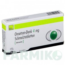 ОНСЕТРОН (ONSETRON) 4 мг таблетки 10 шт - Ондансетрон DENK PHARMA