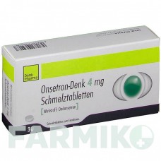 ОНСЕТРОН (ONSETRON) 4 мг таблетки 30 шт - Ондансетрон DENK PHARMA