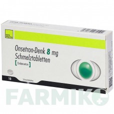 ОНСЕТРОН (ONSETRON) 8 мг таблетки 10 шт - Ондансетрон DENK PHARMA
