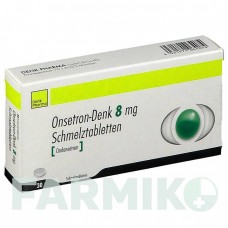 ОНСЕТРОН (ONSETRON) 8 мг таблетки 30 шт - Ондансетрон DENK PHARMA