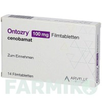 ОНТОЗРІ (ONTOZRY) 100 мг таблетки 14 шт - Ценобамат ANGELINI