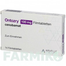 ОНТОЗРІ (ONTOZRY) 100 мг таблетки 14 шт - Ценобамат ANGELINI