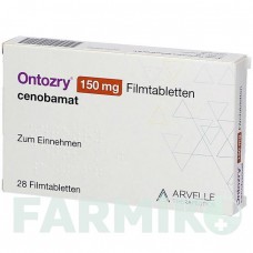 ОНТОЗРІ (ONTOZRY) 150 мг таблетки 28 шт - Ценобамат ANGELINI
