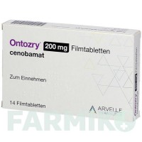 ОНТОЗРІ (ONTOZRY) 200 мг таблетки 14 шт - Ценобамат ANGELINI