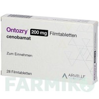 ОНТОЗРІ (ONTOZRY) 200 мг таблетки 28 шт - Ценобамат ANGELINI