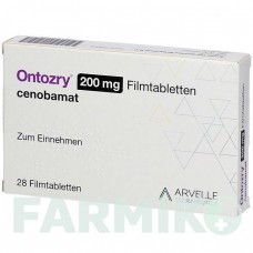 ОНТОЗРІ (ONTOZRY) 200 мг таблетки 28 шт - Ценобамат ANGELINI