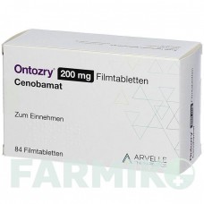 ОНТОЗРІ (ONTOZRY) 200 мг таблетки 84 шт - Ценобамат ANGELINI