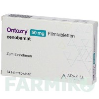 ОНТОЗРИ (ONTOZRY) 50 мг таблетки 14 шт - Ценобамат ANGELINI