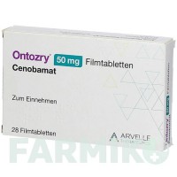 ОНТОЗРИ (ONTOZRY) 50 мг таблетки 28 шт - Ценобамат ANGELINI