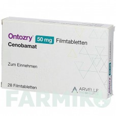 ОНТОЗРІ (ONTOZRY) 50 мг таблетки 28 шт - Ценобамат ANGELINI