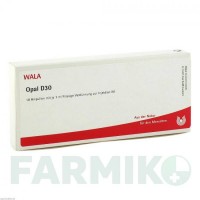 ОПАЛ (OPAL) D 30 ампулы 10x1 мл - Гомеопатия WALA HEILMITTEL