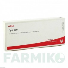 ОПАЛ (OPAL) D 30 ампули 10x1 мл - Гомеопатія WALA HEILMITTEL