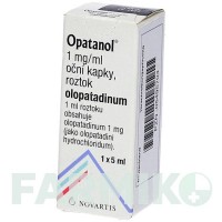 ОПАТАНОЛ (OPATANOL) 1 мг/мл капли 1x5 мл - Олопатадин KOHLPHARMA
