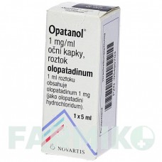 ОПАТАНОЛ (OPATANOL) 1 мг/мл краплі 1x5 мл - Олопатадин KOHLPHARMA