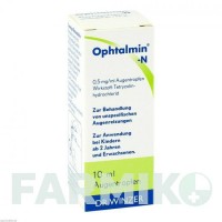 ОФТАЛЬМИН (OPHTALMIN) капли 10 мл - Тетризолин DR.WINZER PHARMA