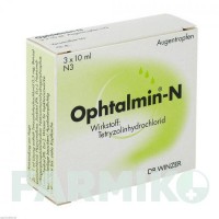 ОФТАЛЬМІН (OPHTALMIN) краплі 3x10 мл - Тетризолін DR.WINZER PHARMA