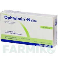 ОФТАЛЬМІН (OPHTALMIN) краплі 30x0,5 мл - Тетризолін DR.WINZER PHARMA