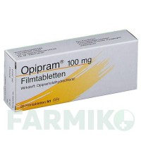 ОПІПРАМ (OPIPRAM) 100 мг таблетки 20 шт - Опіпрамол KREWEL MEUSELBACH