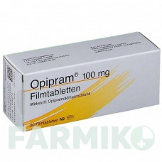 ОПИПРАМ (OPIPRAM) 100 мг таблетки 50 шт - Опипрамол KREWEL MEUSELBACH