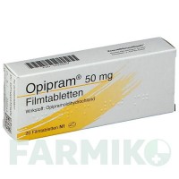 ОПІПРАМ (OPIPRAM) 50 мг таблетки 20 шт - Опіпрамол KREWEL MEUSELBACH