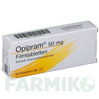 ОПІПРАМ (OPIPRAM) 50 мг таблетки 50 шт - Опіпрамол KREWEL MEUSELBACH