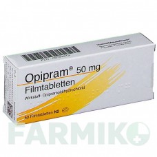 ОПІПРАМ (OPIPRAM) 50 мг таблетки 50 шт - Опіпрамол KREWEL MEUSELBACH