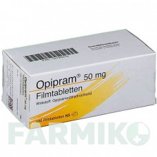 ОПІПРАМ (OPIPRAM) 50 мг таблетки 100 шт - Опіпрамол KREWEL MEUSELBACH