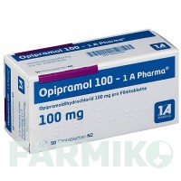 ОПІПРАМОЛ (OPIPRAMOL) 100 мг таблетки 50 шт - Опіпрамол 1 A PHARMA