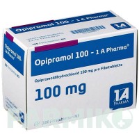 ОПІПРАМОЛ (OPIPRAMOL) 100 мг таблетки 100 шт - Опіпрамол 1 A PHARMA