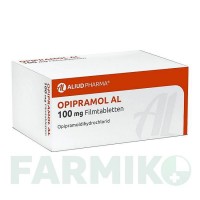 ОПИПРАМОЛ (OPIPRAMOL) 100 мг таблетки 20 шт - Опипрамол ALIUD PHARMA