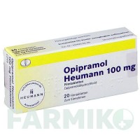 ОПІПРАМОЛ (OPIPRAMOL) 100 мг таблетки 20 шт - Опіпрамол HEUMANN PHARMA