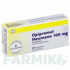 ОПІПРАМОЛ (OPIPRAMOL) 100 мг таблетки 20 шт - Опіпрамол HEUMANN PHARMA