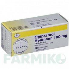 ОПІПРАМОЛ (OPIPRAMOL) 100 мг таблетки 50 шт - Опіпрамол HEUMANN PHARMA