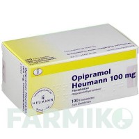 ОПІПРАМОЛ (OPIPRAMOL) 100 мг таблетки 100 шт - Опіпрамол HEUMANN PHARMA