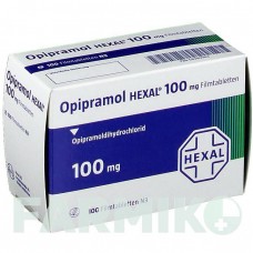 ОПІПРАМОЛ (OPIPRAMOL) 100 мг таблетки 20 шт - Опіпрамол HEXAL