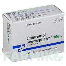 ОПІПРАМОЛ (OPIPRAMOL) 100 мг таблетки 50 шт - Опіпрамол NEURAXPHARM