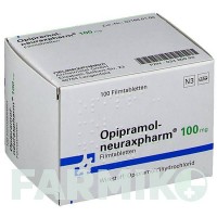 ОПІПРАМОЛ (OPIPRAMOL) 100 мг таблетки 100 шт - Опіпрамол NEURAXPHARM