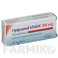 ОПИПРАМОЛ (OPIPRAMOL) 100 мг таблетки 20 шт - Опипрамол STADAPHARM