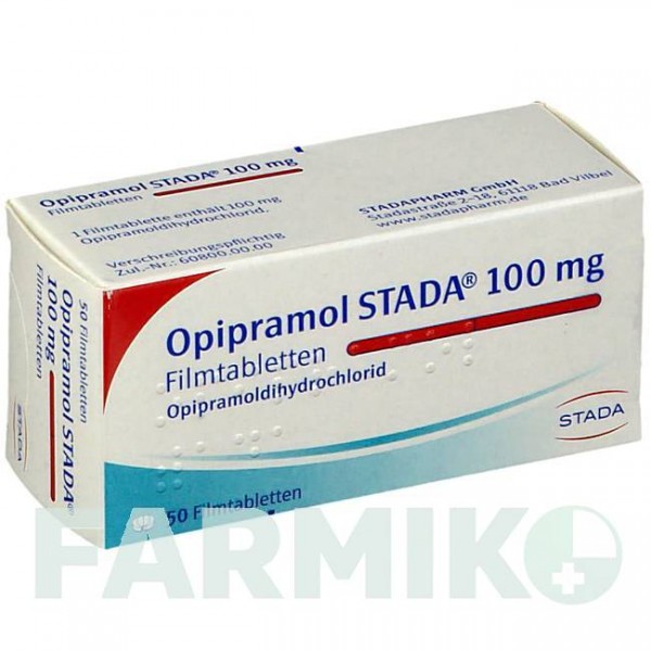 ОПІПРАМОЛ (OPIPRAMOL) 100 мг таблетки 50 шт - Опіпрамол STADAPHARM