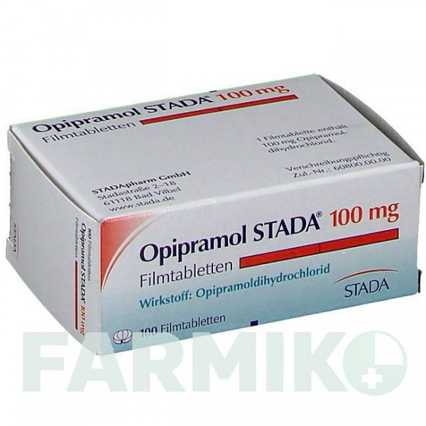 ОПІПРАМОЛ (OPIPRAMOL) 100 мг таблетки 100 шт - Опіпрамол STADAPHARM