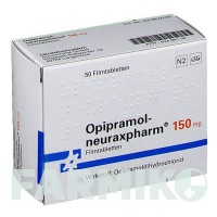 ОПІПРАМОЛ (OPIPRAMOL) 150 мг таблетки 50 шт - Опіпрамол NEURAXPHARM