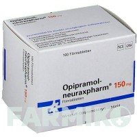 ОПІПРАМОЛ (OPIPRAMOL) 150 мг таблетки 100 шт - Опіпрамол NEURAXPHARM