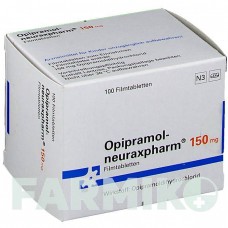 ОПІПРАМОЛ (OPIPRAMOL) 150 мг таблетки 100 шт - Опіпрамол NEURAXPHARM