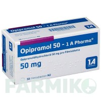 ОПИПРАМОЛ (OPIPRAMOL) 50 мг таблетки 50 шт - Опипрамол 1 A PHARMA