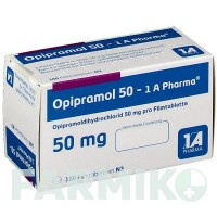 ОПІПРАМОЛ (OPIPRAMOL) 50 мг таблетки 100 шт - Опіпрамол 1 A PHARMA