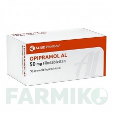 ОПІПРАМОЛ (OPIPRAMOL) 50 мг таблетки 20 шт - Опіпрамол ALIUD PHARMA