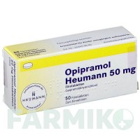 ОПІПРАМОЛ (OPIPRAMOL) 50 мг таблетки 50 шт - Опіпрамол HEUMANN PHARMA